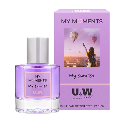 YOU & WORLD Туалетная вода женская My Moments My Sunrise 50 #1