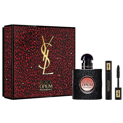 YVES SAINT LAURENT Набор Black Opium: Парфюмерная вода + Мини-тушь Volume Effet Faux Cils #1