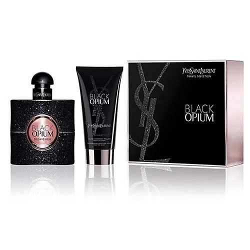 YVES SAINT LAURENT Набор Black Opium: Парфюмерная вода + Лосьон для тела #1