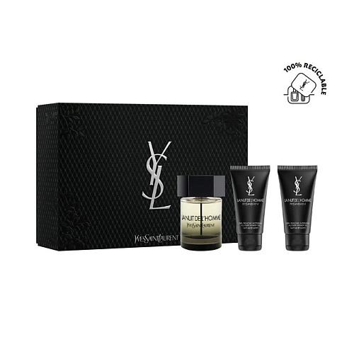 YVES SAINT LAURENT Набор La Nuit de l'Homme: Туалетная вода + Гели для душа #1