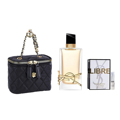 YVES SAINT LAURENT Набор Libre: Парфюмерная вода + Пробник+Сумка 90 #1
