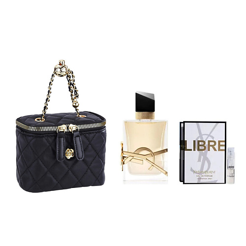 YVES SAINT LAURENT Набор Libre: Парфюмерная вода + Пробник+Сумка 50 #1