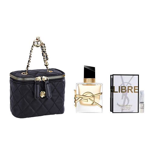YVES SAINT LAURENT Набор Libre: Парфюмерная вода + Пробник+Сумка 30 #1