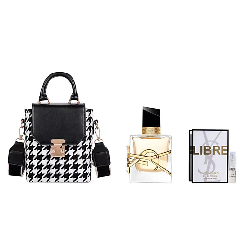YVES SAINT LAURENT Набор Libre: Туалетная вода + Пробник+Сумка 30 #1