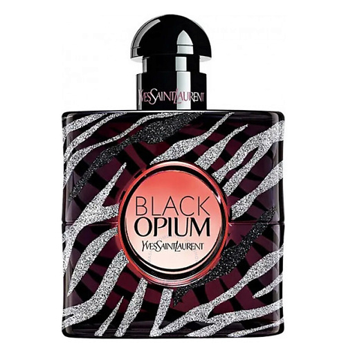 YVES SAINT LAURENT Парфюмерная вода Black Opium Zebra. Лимитированный выпуск 50 #1