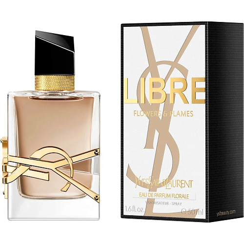 YVES SAINT LAURENT Парфюмерная вода Libre Flowers & Flames 50 #1