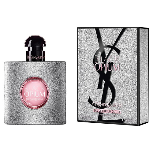 YVES SAINT LAURENT Парфюмерная вода Black Opium Glitter 50 #1