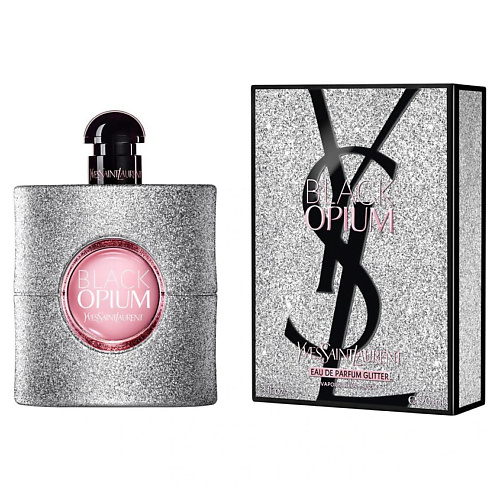 YVES SAINT LAURENT Парфюмерная вода Black Opium Glitter 90 #1