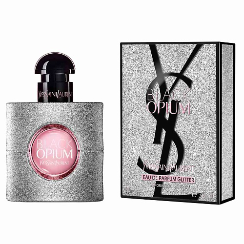 YVES SAINT LAURENT Парфюмерная вода Black Opium Glitter 30 #1