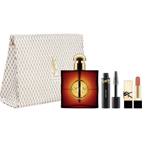 YVES SAINT LAURENT Парфюмерный набор Opium 90 #1