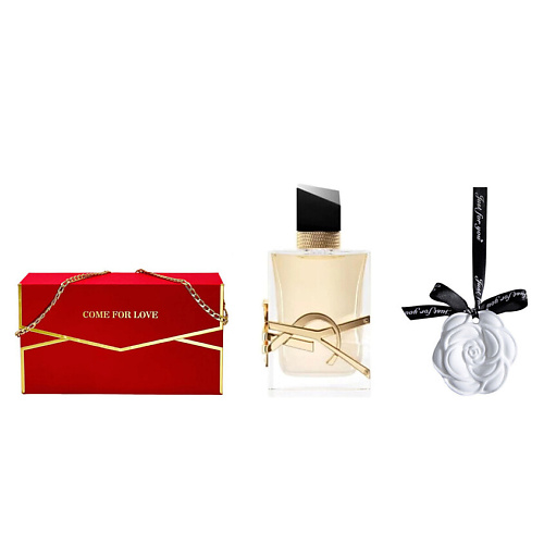 YVES SAINT LAURENT Парфюмерный набор Libre+Ароматическая подвеска+коробка 50 #1