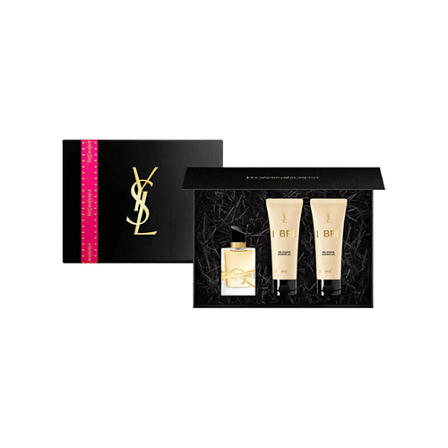 YVES SAINT LAURENT Парфюмерный набор Libre+Гель для душа+Коробка #1