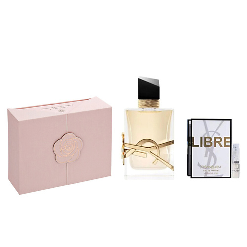 YVES SAINT LAURENT Парфюмерный набор Libre Intense+Пробник+Коробка #1