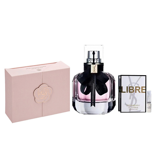 YVES SAINT LAURENT Парфюмерный набор Mon Paris+Пробник+Коробка 90 #1