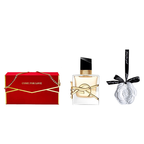 YVES SAINT LAURENT Парфюмерный набор Libre+Ароматическая подвеска+коробка 30 #1