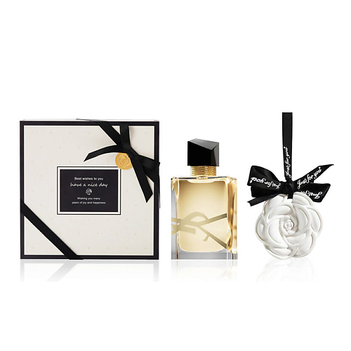 YVES SAINT LAURENT Парфюмерный набор Libre+Ароматическая подвеска+Подарочная коробка #1