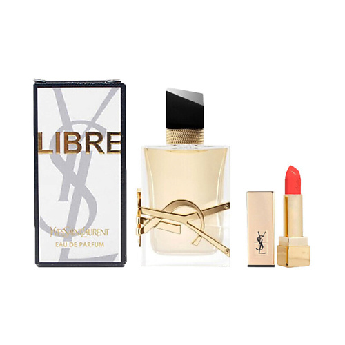 YVES SAINT LAURENT Парфюмерный набор Libre+Помада 50 #1