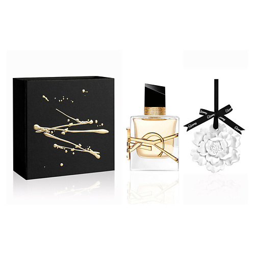 YVES SAINT LAURENT Парфюмерный набор Libre +Декоративная подвеска 30 #1