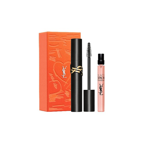 YVES SAINT LAURENT Парфюмерный набор Black Opium+Тушь #1