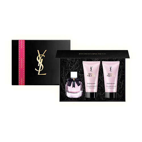 YVES SAINT LAURENT Парфюмерный набор Mon Paris+Лосьон для тела #1