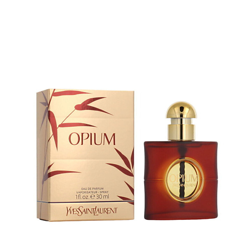 YVES SAINT LAURENT Женская парфюмерная вода Opium Eau de Parfum 2009 30 #1