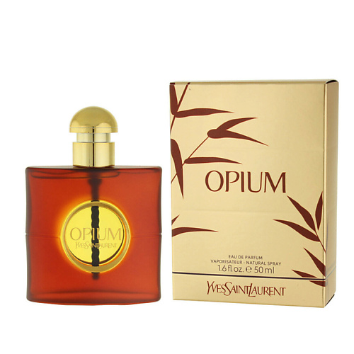 YVES SAINT LAURENT Женская парфюмерная вода Opium Eau de Parfum 2009 50 #1