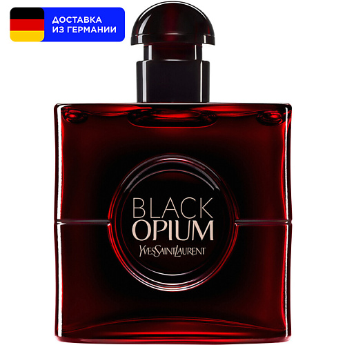 YVES SAINT LAURENT Женская парфюмерная вода Black Opium Over Red 50 #1