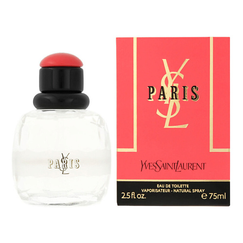 YVES SAINT LAURENT Женская туалетная вода Paris 75 #1