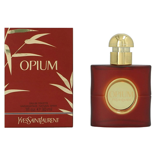 YVES SAINT LAURENT Женская туалетная вода Opium Eau de Toilette 2009 30 #1