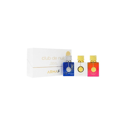ARMAF PERFUMES Набор ARMAF Club De Nuit: Парфюмерная вода Untold + White Imperiale + Iconic #1