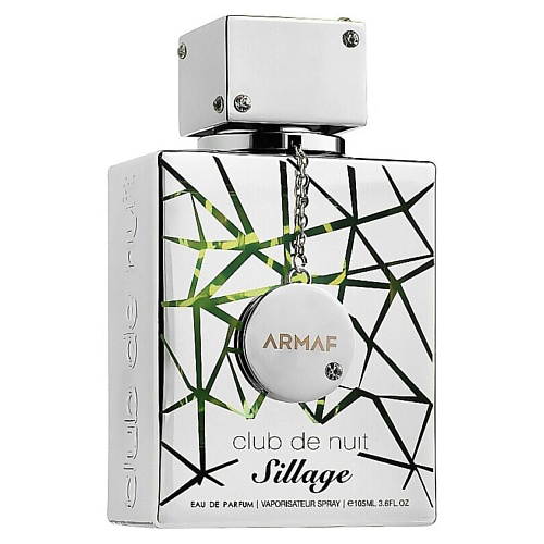 ARMAF PERFUMES Парфюмерная вода Club De Nuit Sillage 105 #1