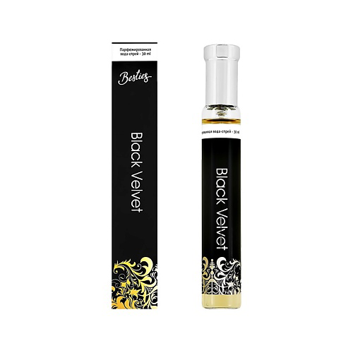 BESTIES Парфюмерная вода PERFUME SPRAY black velvet (жен.) 30 #1