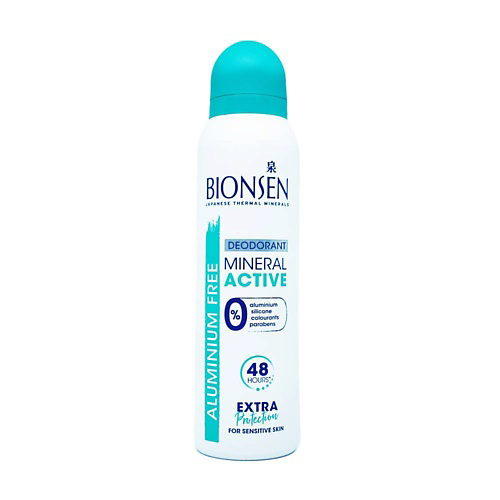BIONSEN Дезодорант для очень чувствительной кожи, 48 ч 150 #1