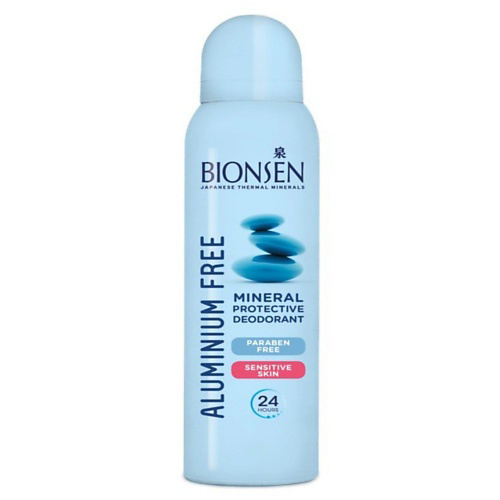 BIONSEN Дезодорант Минеральная Защита для чувствительной Кожи (Alu-Free Mineral  ) 150 #1