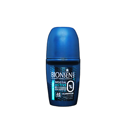 BIONSEN Дезодорант минеральный, для чувствительной кожи ,мужской, 48.ч 50 #1