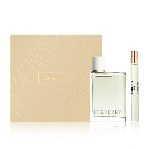 BURBERRY Набор Her Eau de Toilette: Туалетная вода + Туалетная вода в дорожном формате 60 #1