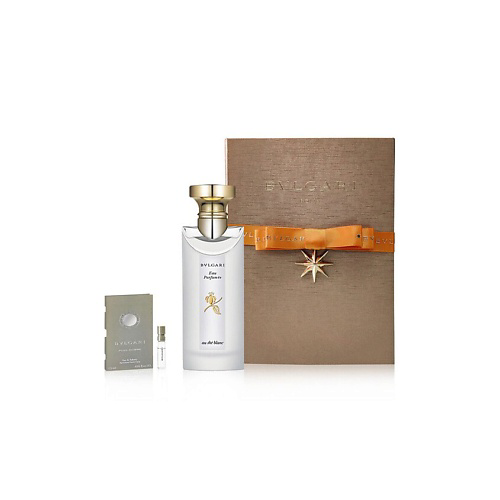 BVLGARI Набор: Одеколон Eau Parfumee au The Blanc + пробник Bvlgari pour Homme #1