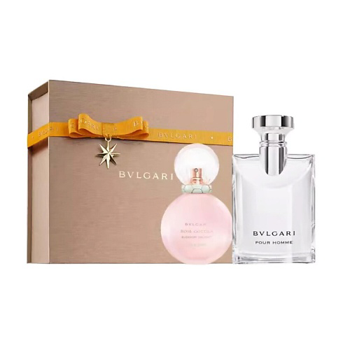BVLGARI Парфюмерная вода Rose Goldea Blossom Delight + Туалетная вода Bvlgari pour Homme #1