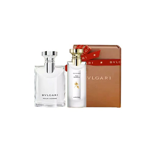 BVLGARI Парфюмерный набор Bvlgari Pour Homme & Eau Parfumée au Thé Blanc #1