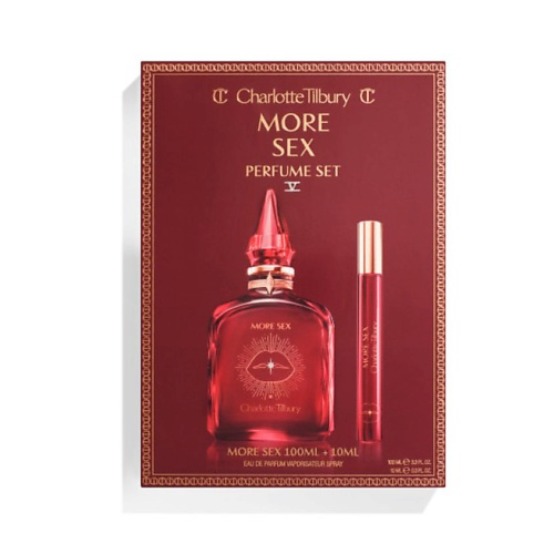 CHARLOTTE TILBURY Парфюмерный набор More Sex: Парфюмерная вода + Парфюмерная вода в дорожном формате 1 #1
