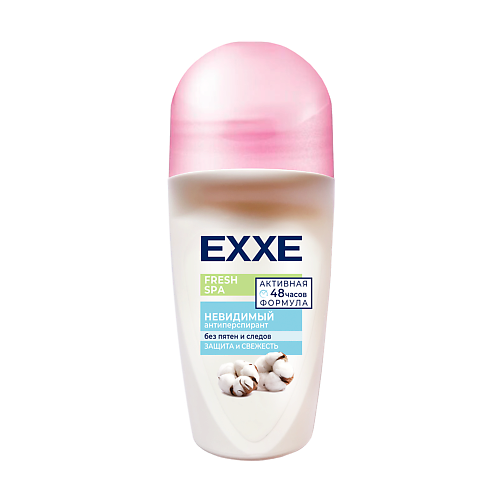 EXXE Женский дезодорант антиперспирант Fresh SPA Невидимый 50 #1