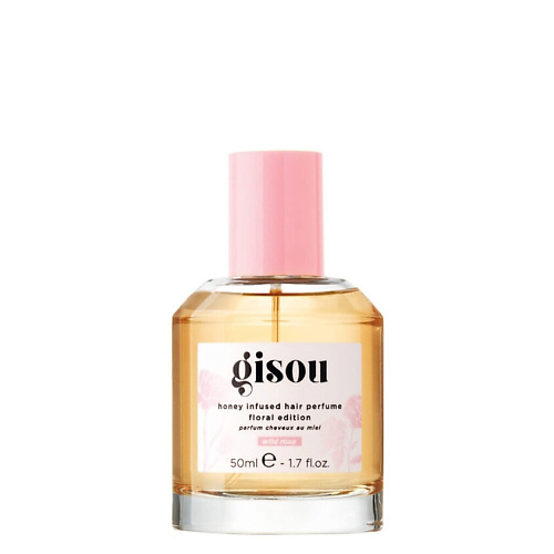 GISOU Парфюмированный спрей для волос Honey Infused Hair Perfume Wild Rose 50 #1