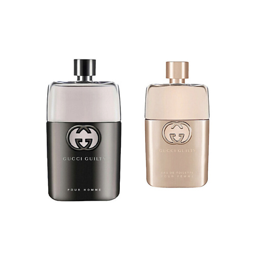 GUCCI Набор Guilty Pour Homme & Pour Femme #1