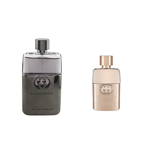 GUCCI Набор Guilty Pour Homme & Pour Femme #1