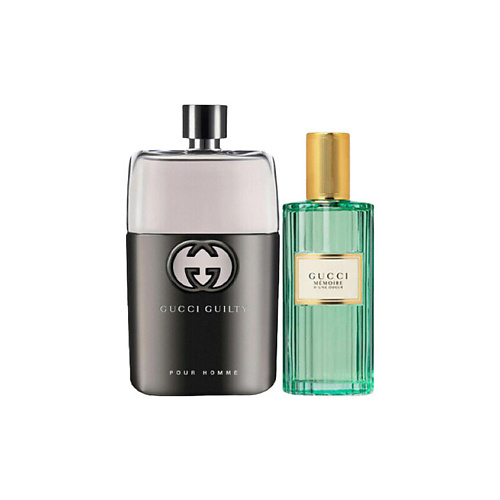 GUCCI Парфюмерный набор Guilty Pour Homme & Mémoire d’une Odeur 150 #1
