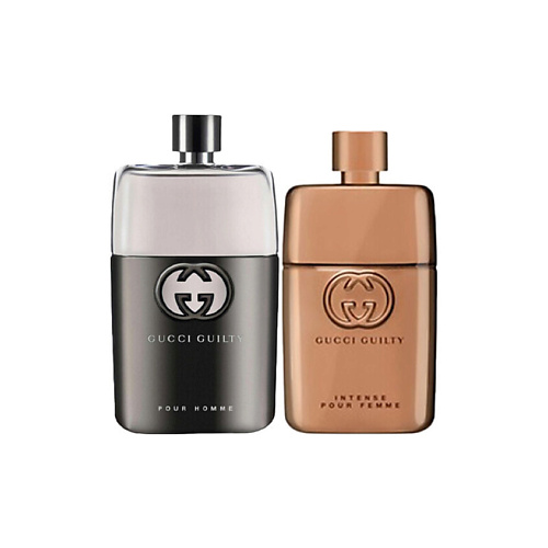 GUCCI Парфюмерный набор Guilty Pour Homme & Guilty Intense Pour Femme 1 #1