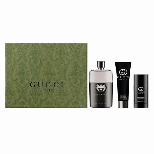 GUCCI Парфюмерный набор Guilty Pour Homme #1