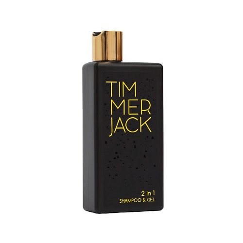 HASICO TIMMERJACK Шампунь – гель для душа 2в1 400 #1