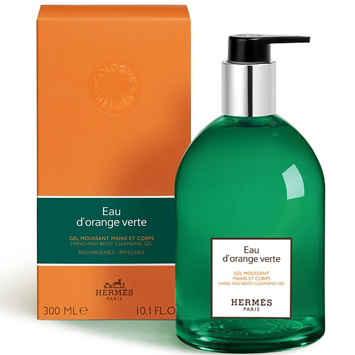 HERMÈS HERMES Гель для очищения рук и тела Eau D'Orange Verte 300 #1