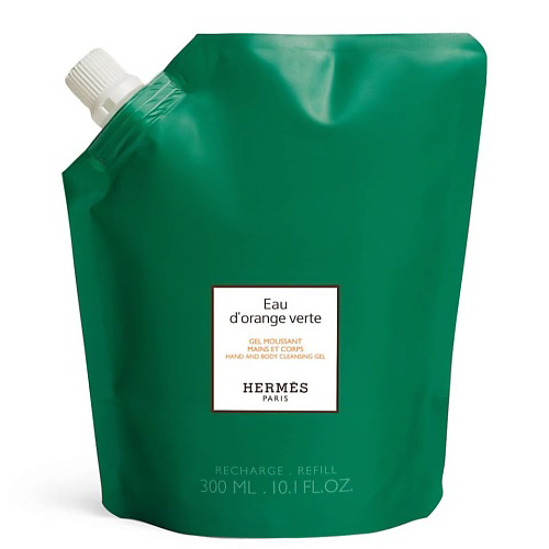 HERMÈS HERMES Гель для очищения рук и тела Eau D'Orange Verte. Рефилл 300 #1